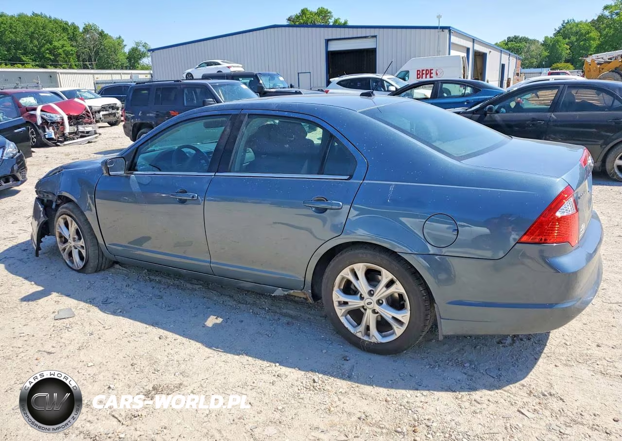 2012 Ford Fusion Se VIN:3FAHP0HA5CR217582 - 2
