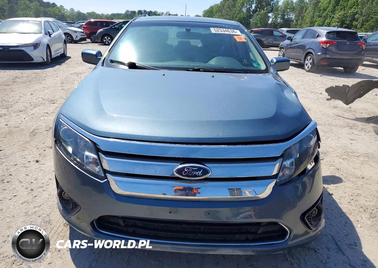 2012 Ford Fusion Se VIN:3FAHP0HA5CR217582 - 5