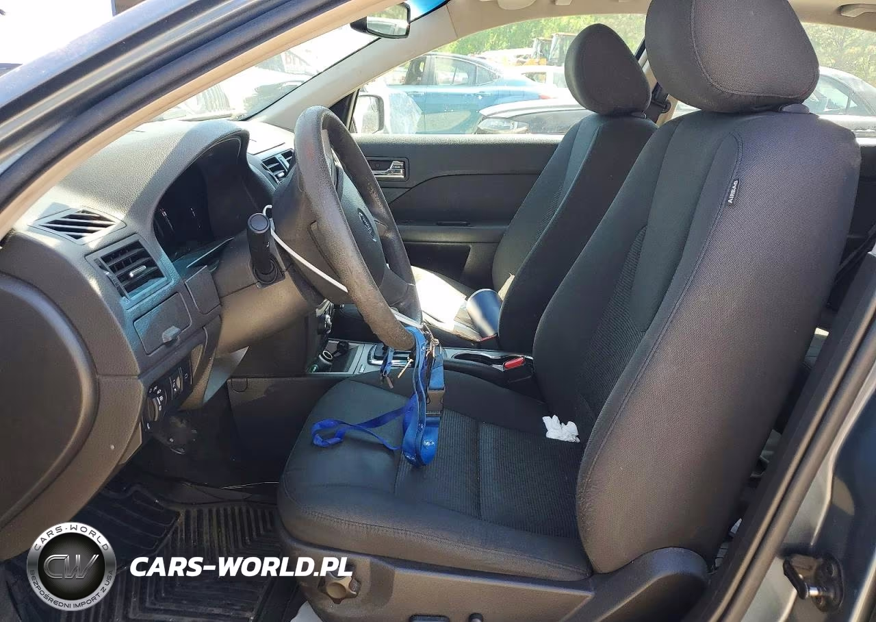 2012 Ford Fusion Se VIN:3FAHP0HA5CR217582 - 7