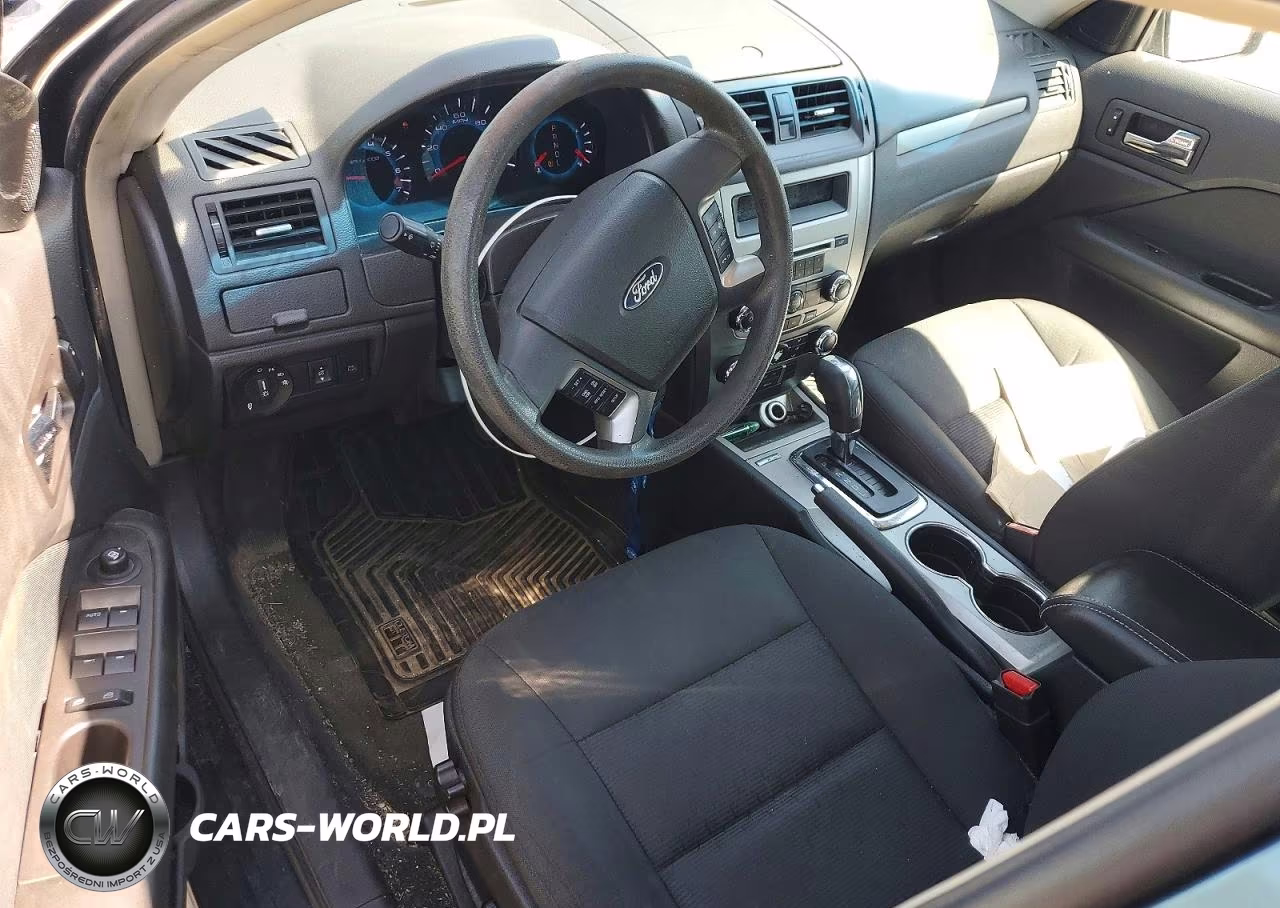 2012 Ford Fusion Se VIN:3FAHP0HA5CR217582 - 8