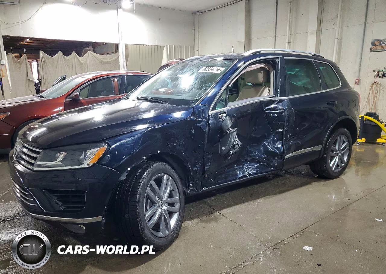 2015 Volkswagen Touareg V6