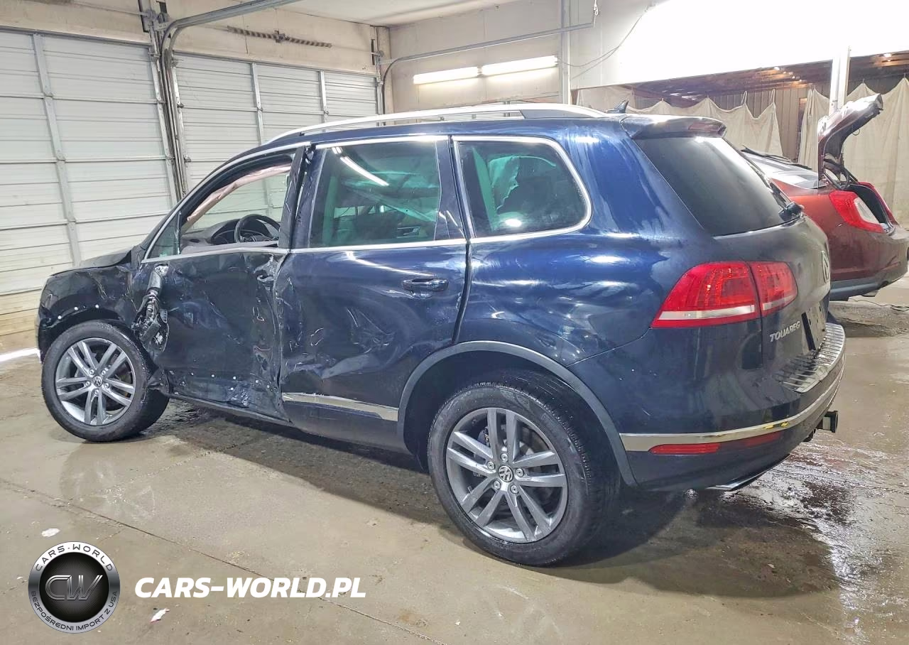 2015 Volkswagen Touareg V6 VIN:WVGEF9BP4FD002222 - 2