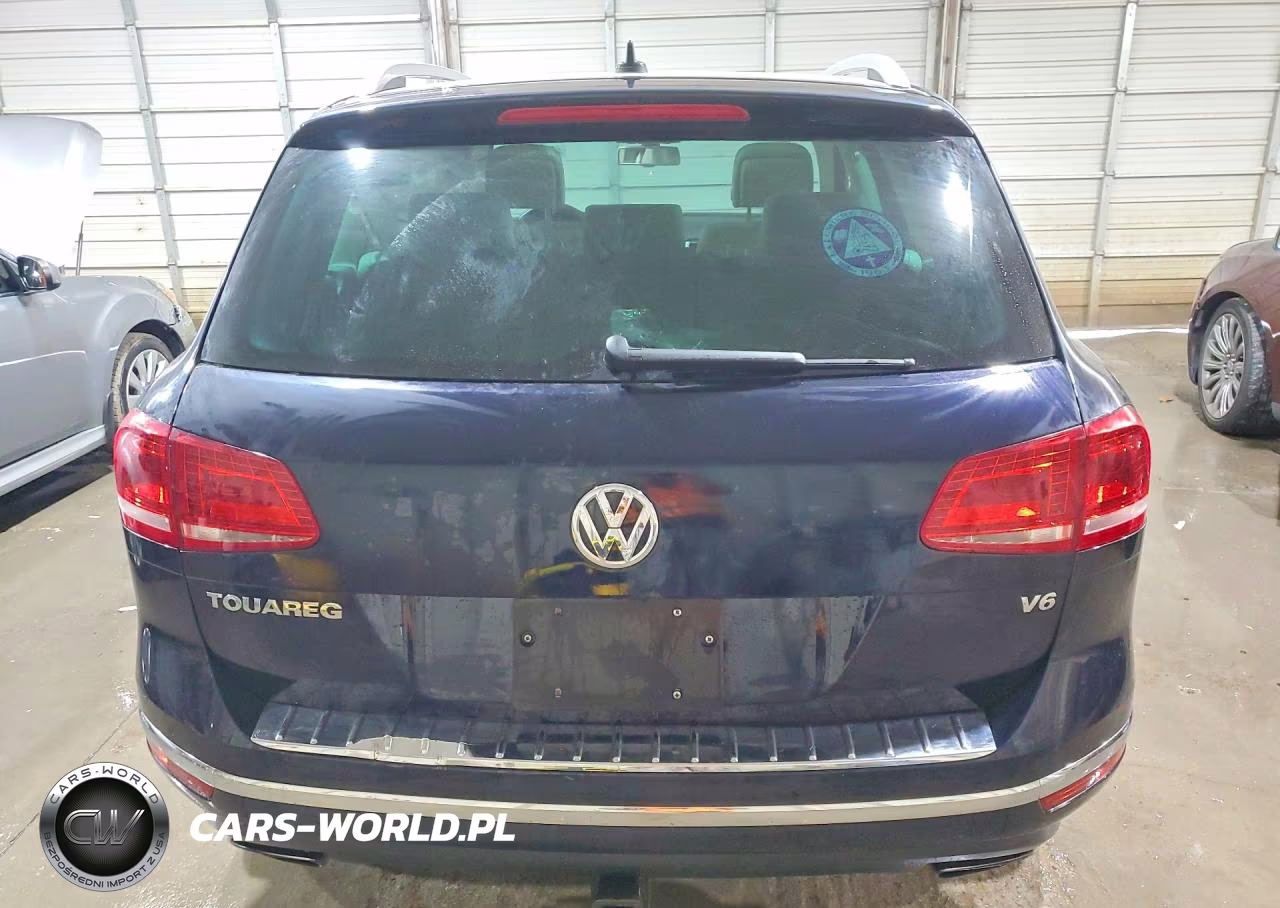 2015 Volkswagen Touareg V6 VIN:WVGEF9BP4FD002222 - 6
