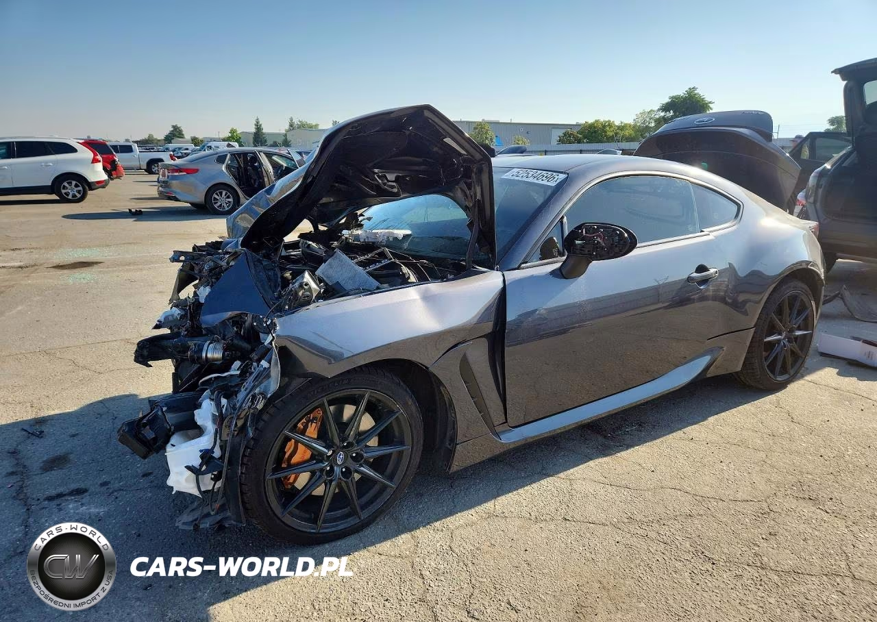 2025 Subaru Brz Ts