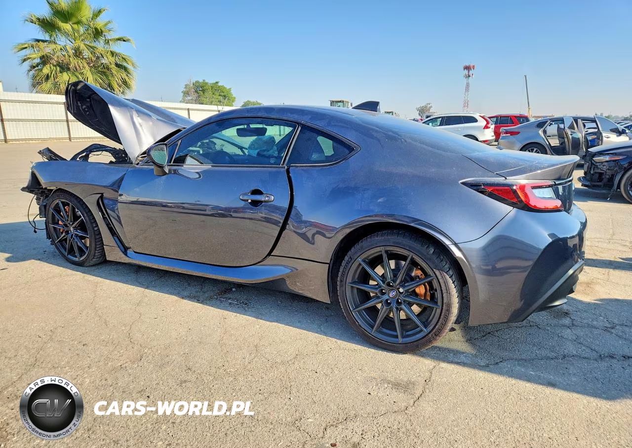2025 Subaru Brz Ts VIN:JF1ZDBS12S9702564 - 2