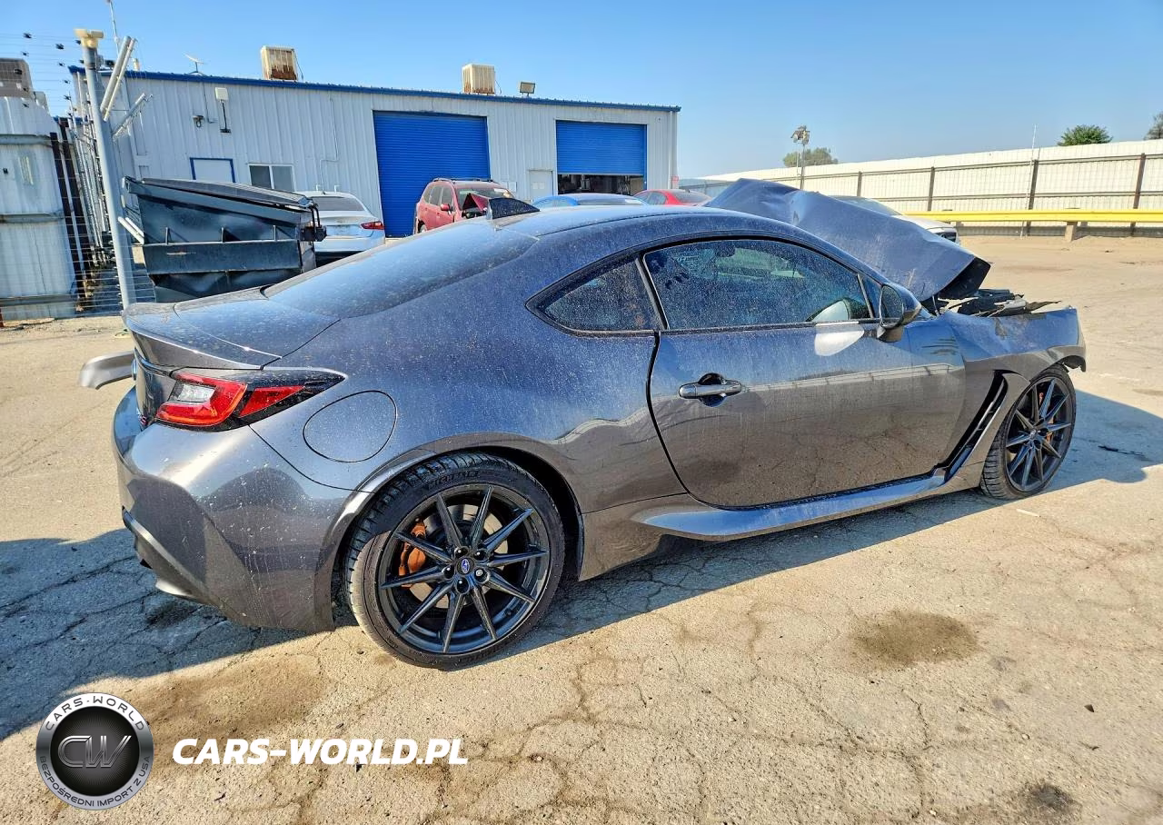 2025 Subaru Brz Ts VIN:JF1ZDBS12S9702564 - 3