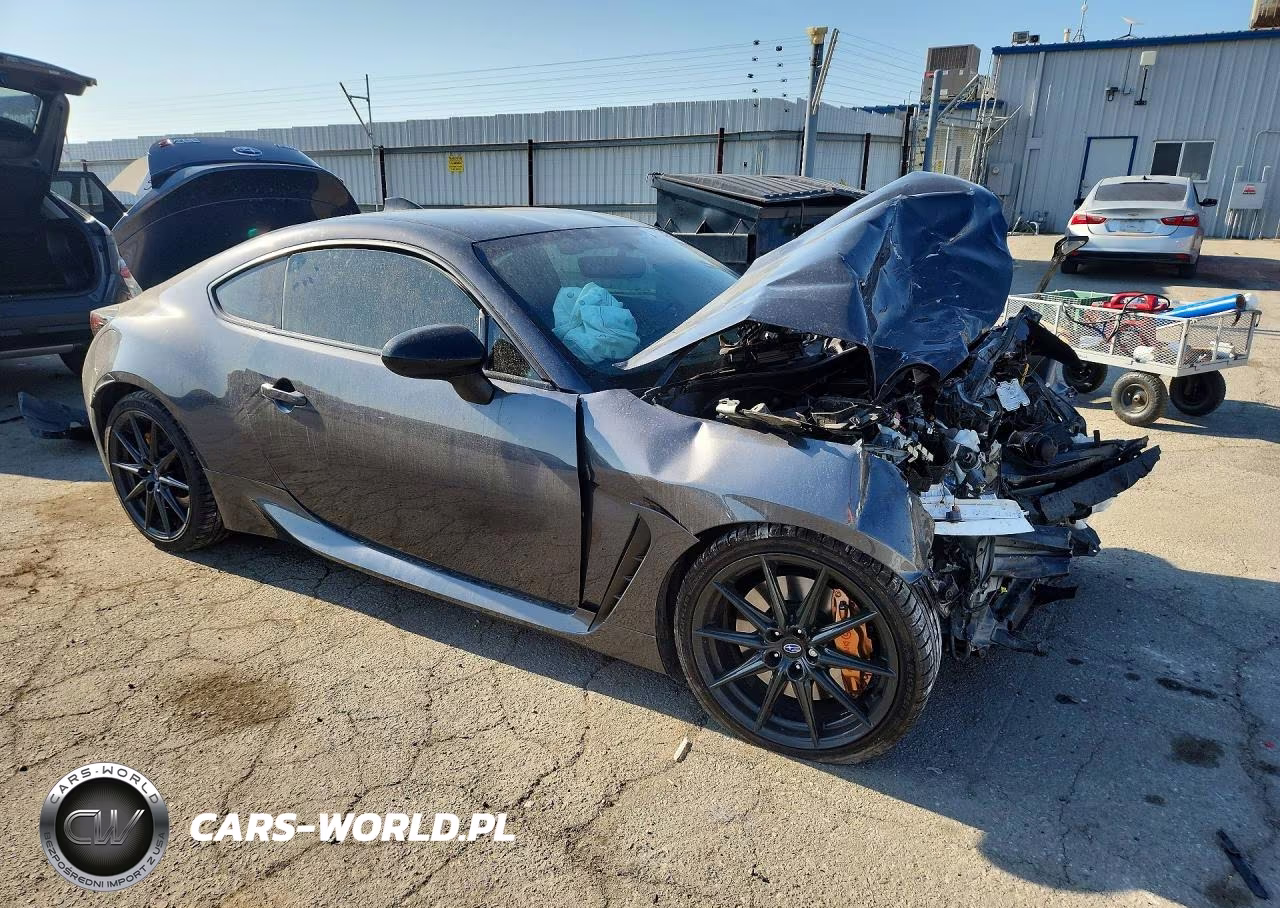 2025 Subaru Brz Ts VIN:JF1ZDBS12S9702564 - 4