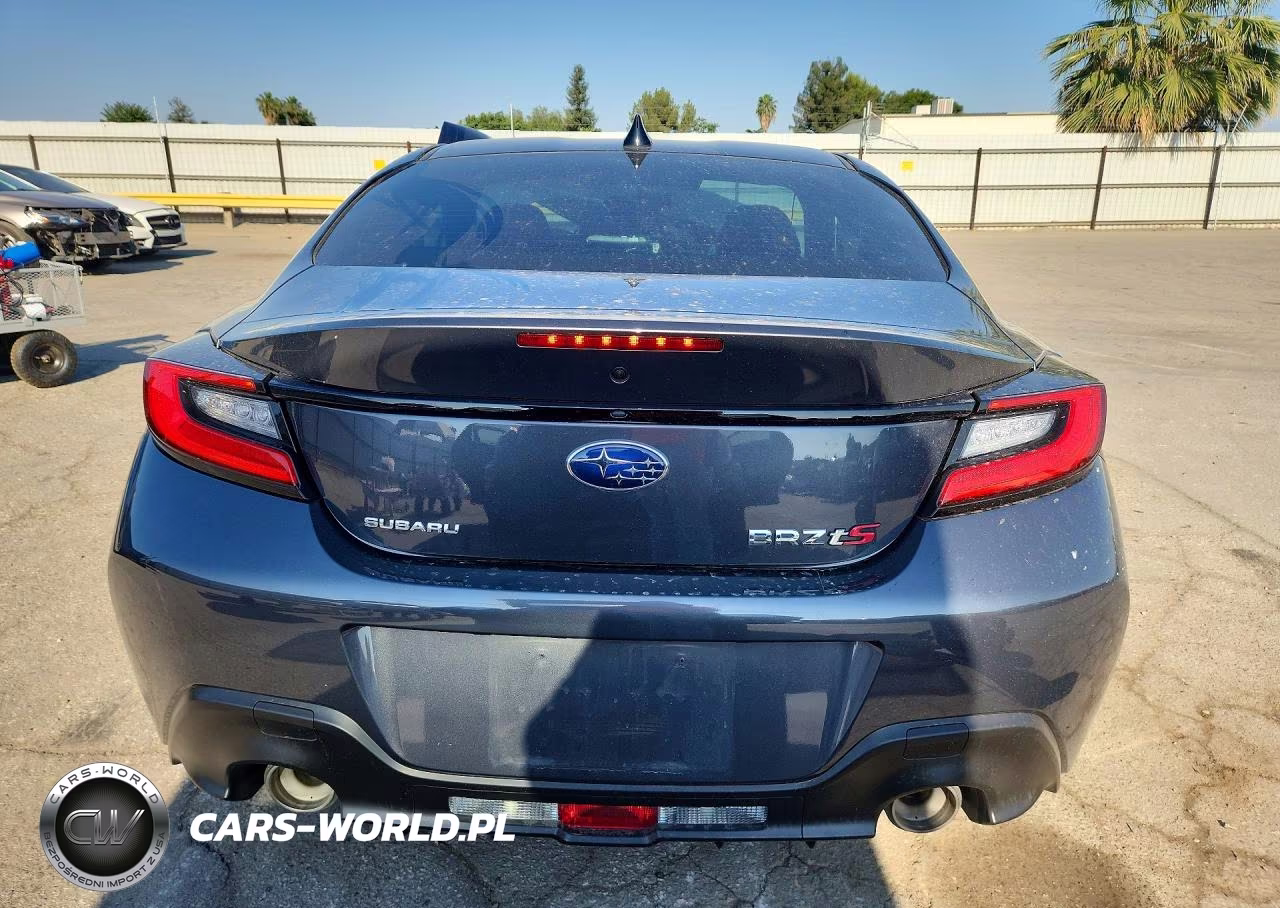 2025 Subaru Brz Ts VIN:JF1ZDBS12S9702564 - 6