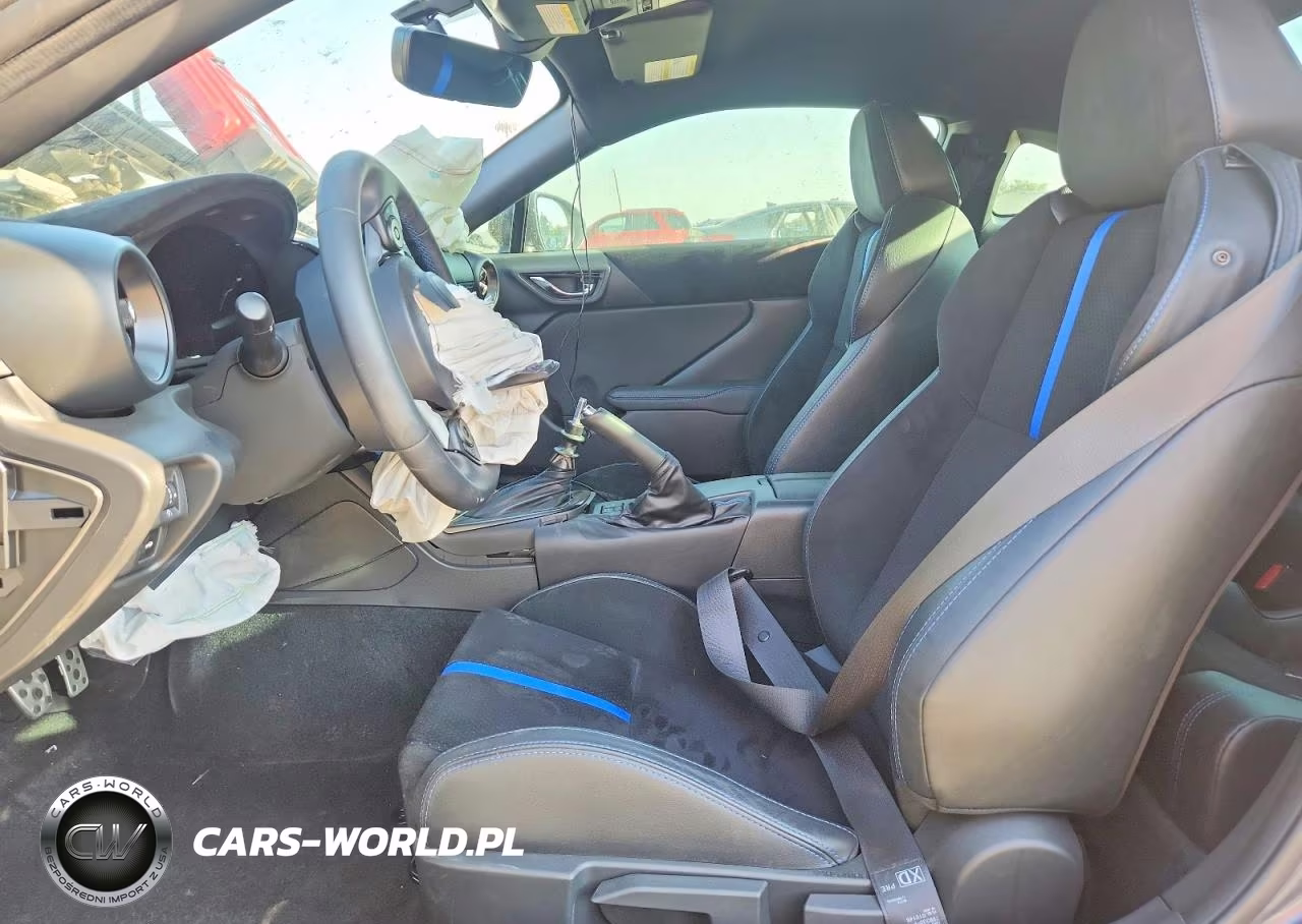 2025 Subaru Brz Ts VIN:JF1ZDBS12S9702564 - 7