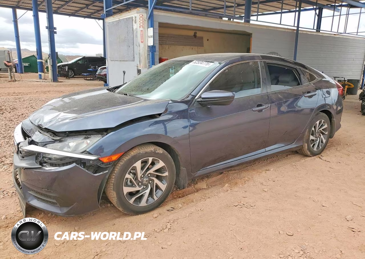 2017 Honda Civic Ex