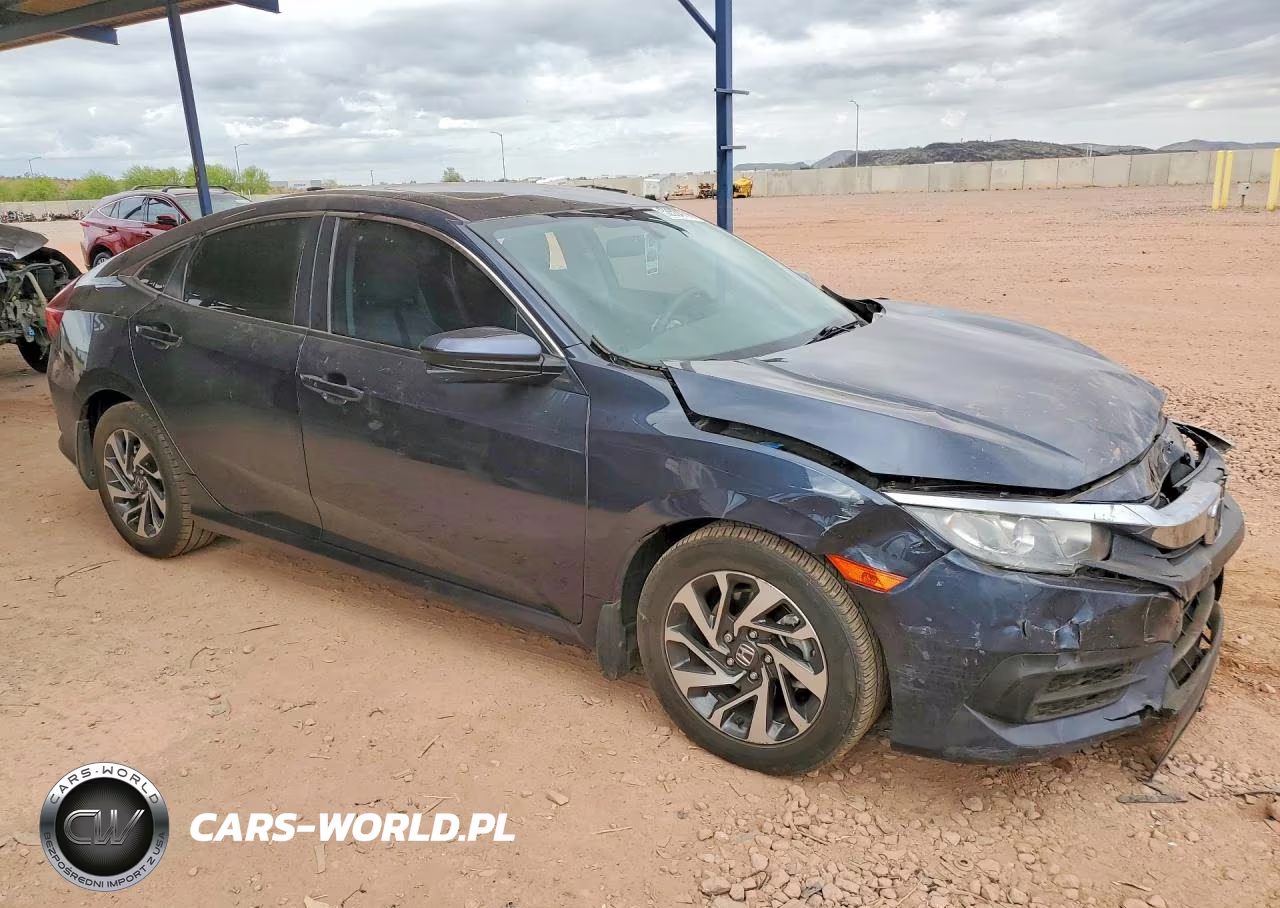 2017 Honda Civic Ex VIN:19XFC2F76HE060501 - 4