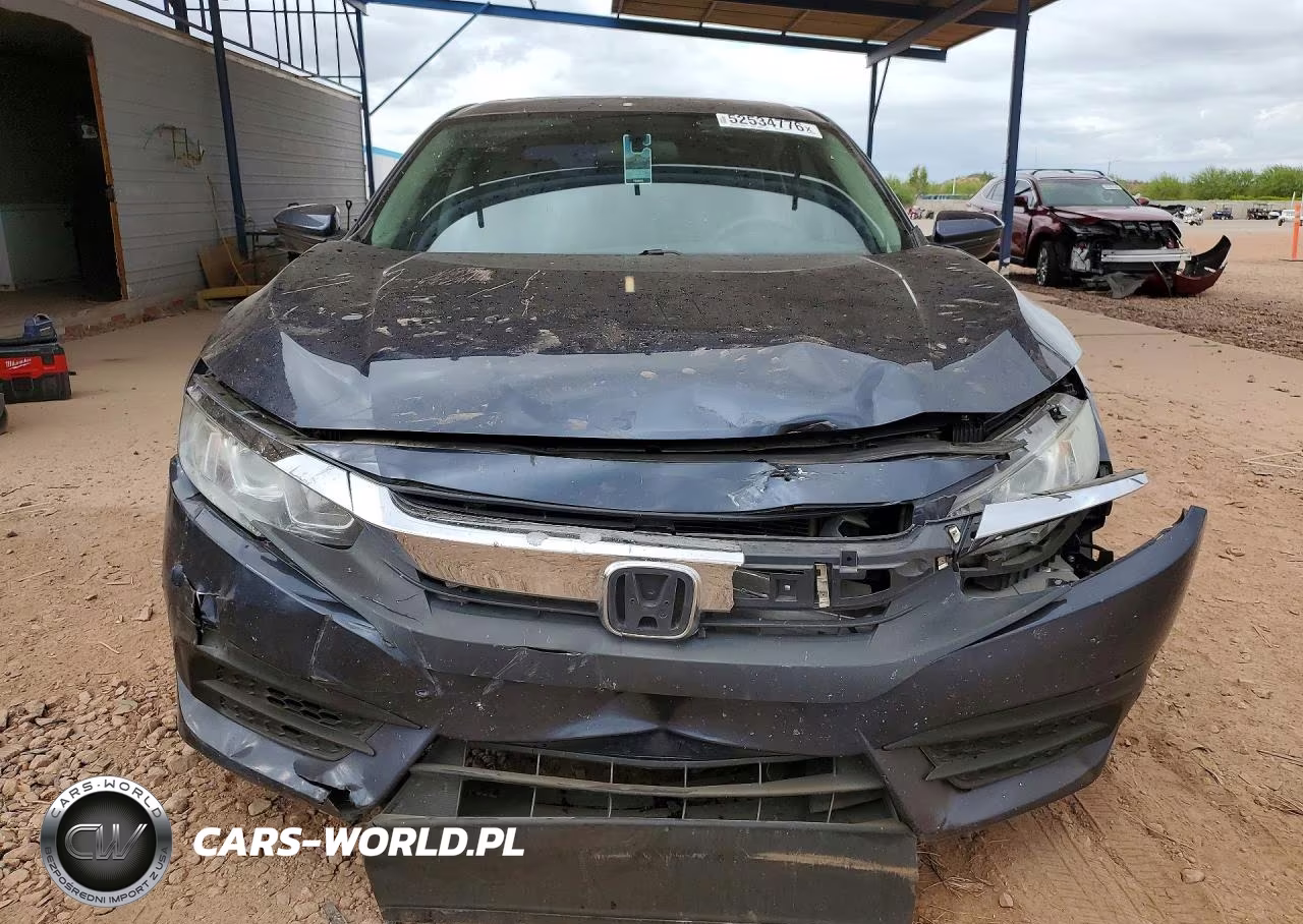 2017 Honda Civic Ex VIN:19XFC2F76HE060501 - 5