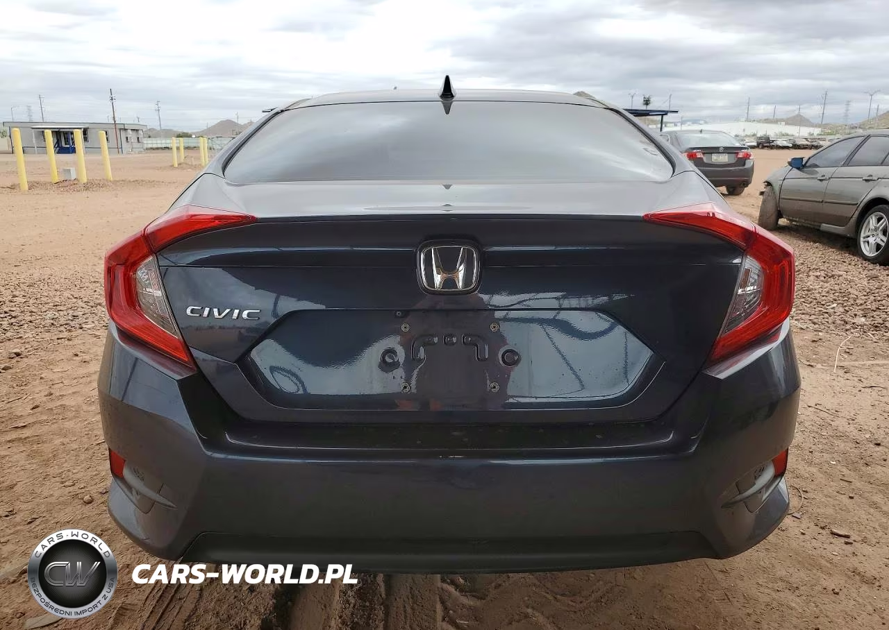 2017 Honda Civic Ex VIN:19XFC2F76HE060501 - 6