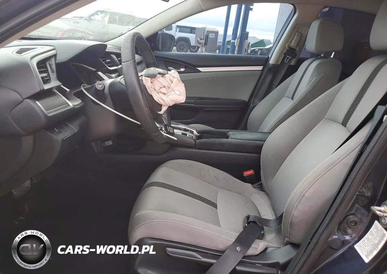 2017 Honda Civic Ex VIN:19XFC2F76HE060501 - 7