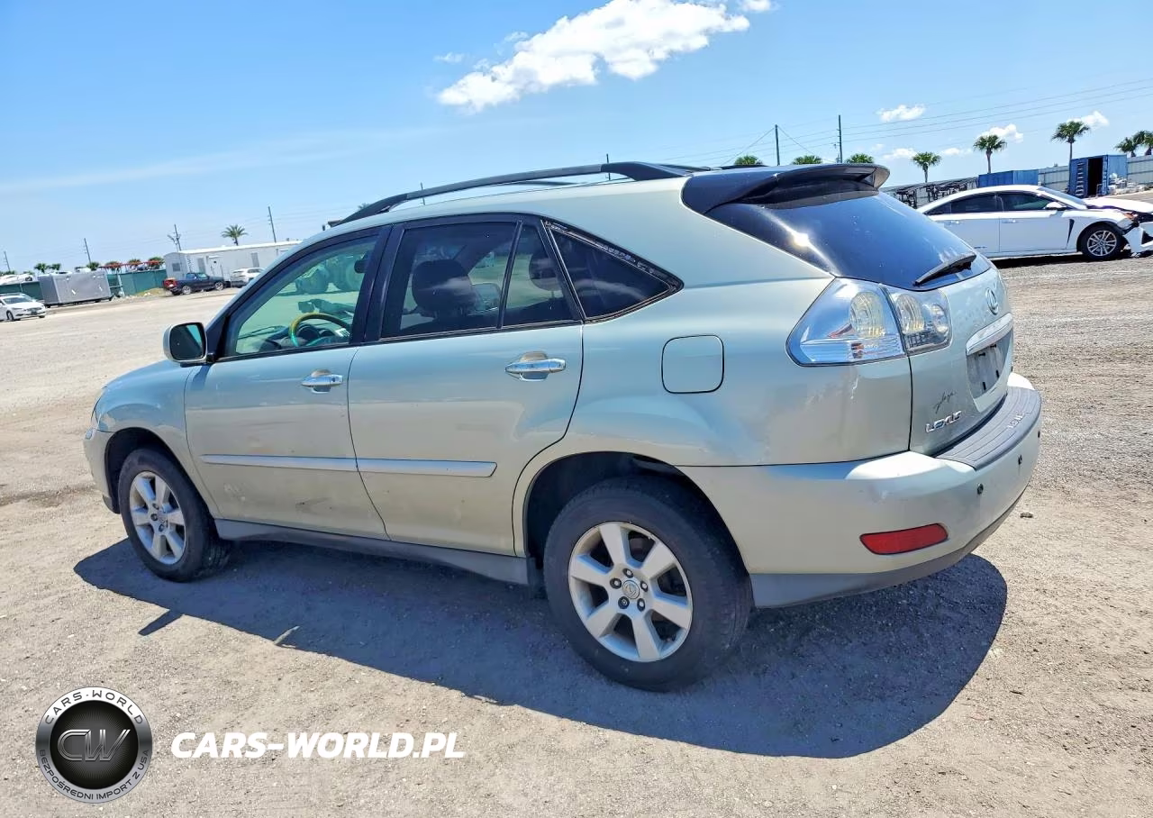 2006 Lexus Rx 330 VIN:2T2HA31U96C087989 - 2