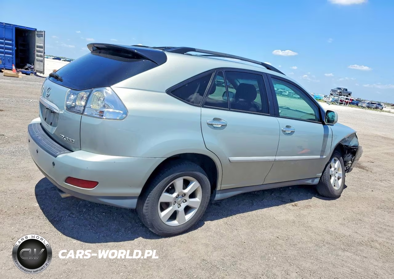 2006 Lexus Rx 330 VIN:2T2HA31U96C087989 - 3