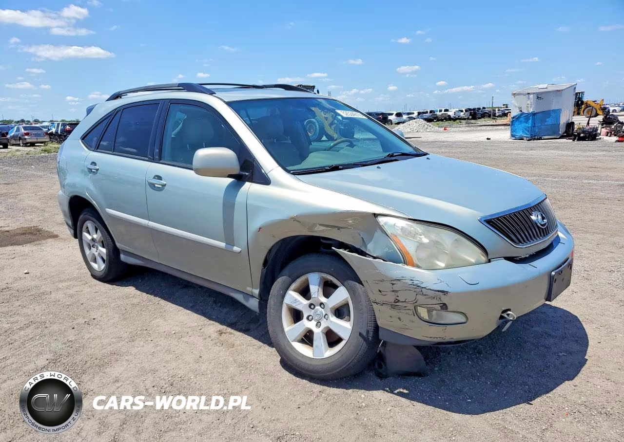 2006 Lexus Rx 330 VIN:2T2HA31U96C087989 - 4