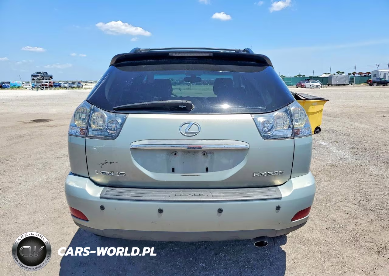 2006 Lexus Rx 330 VIN:2T2HA31U96C087989 - 6