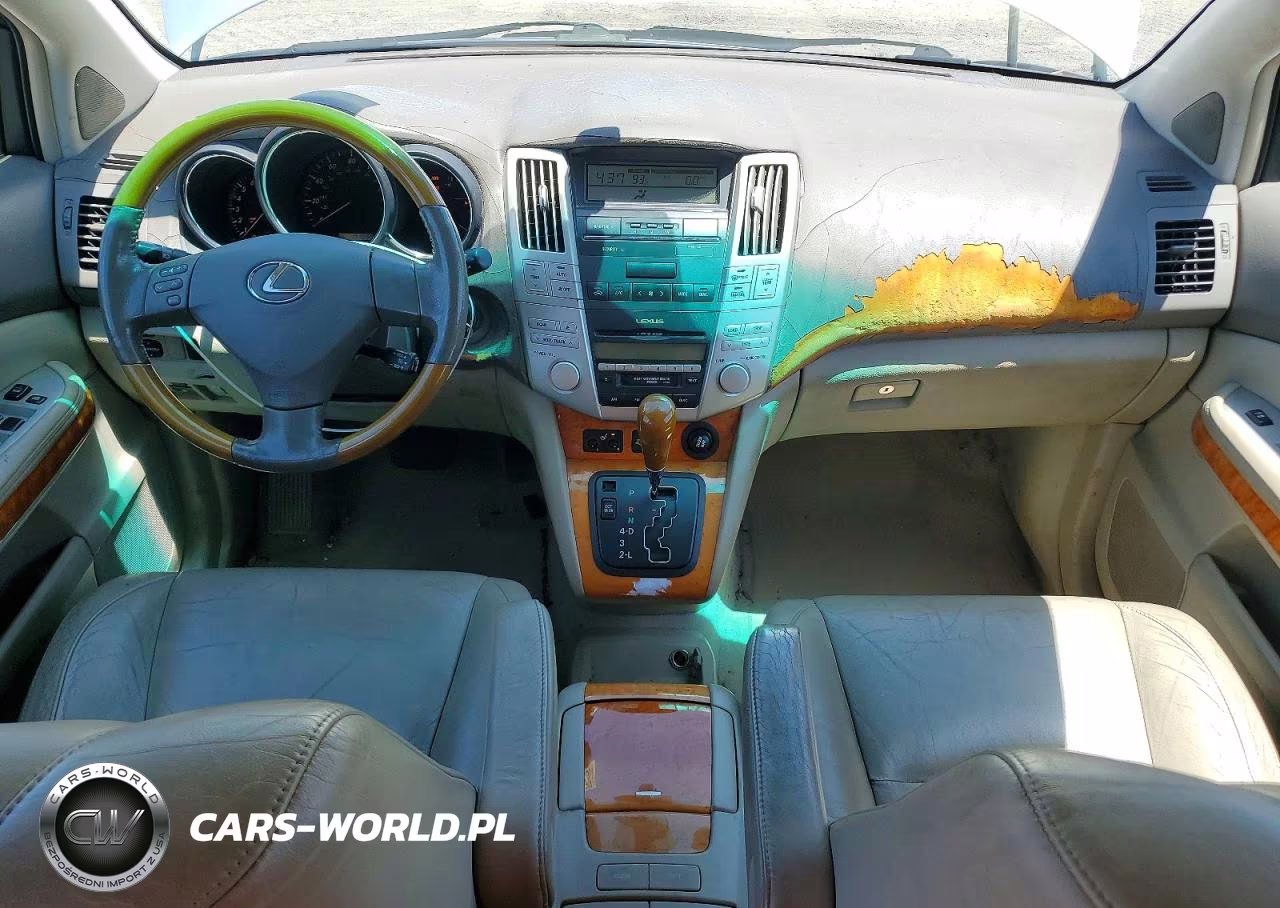 2006 Lexus Rx 330 VIN:2T2HA31U96C087989 - 8