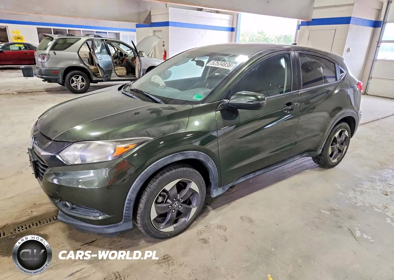 2018 Honda Hr-V Ex