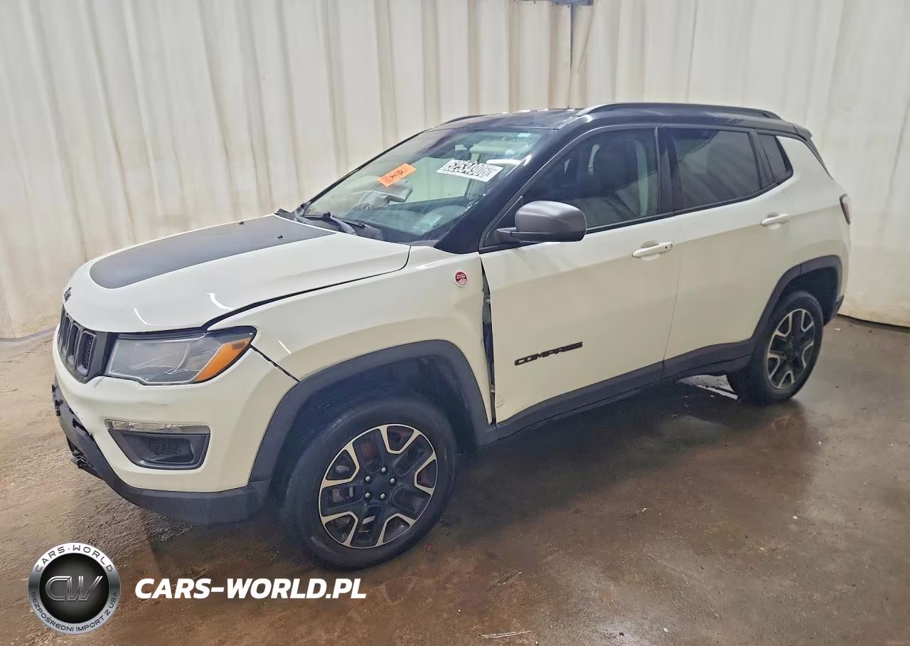 2020 Jeep Compass Trailhawk – zdjęcie 1 z 13