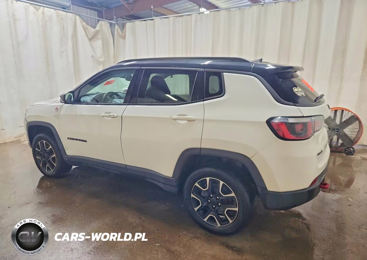 2020 Jeep Compass Trailhawk VIN:3C4NJDDB9LT207919 - 2