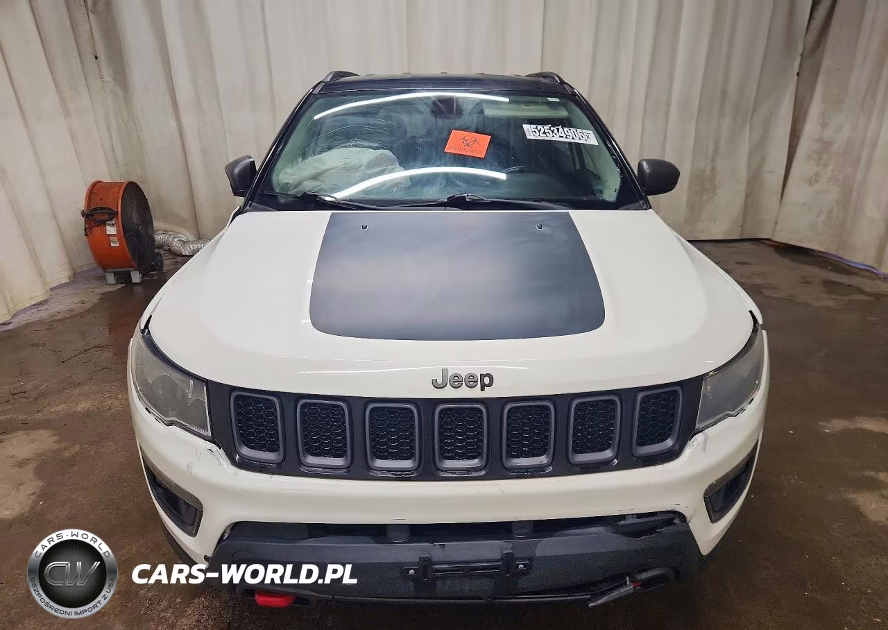 2020 Jeep Compass Trailhawk VIN:3C4NJDDB9LT207919 - 5
