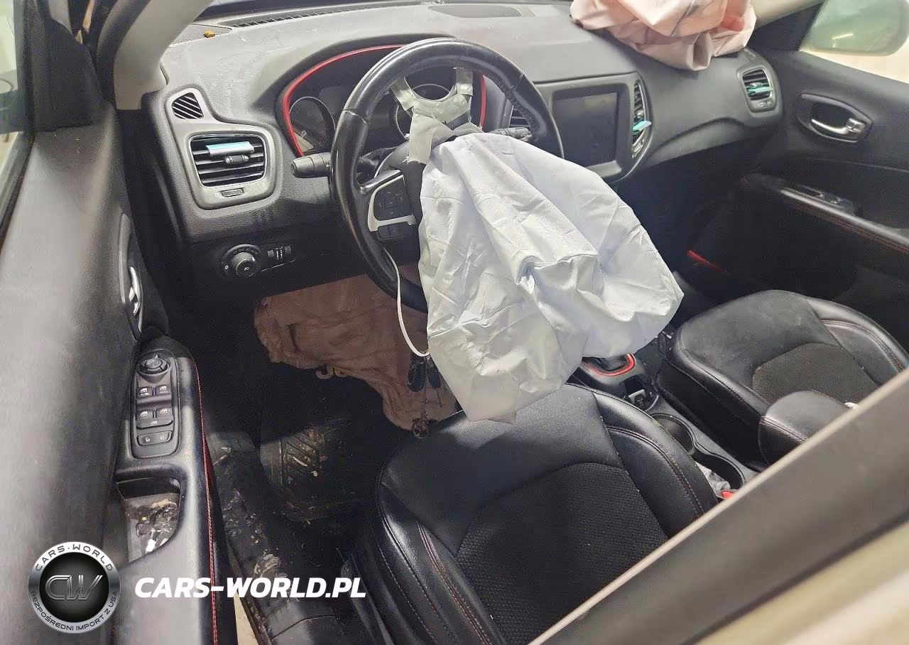 2020 Jeep Compass Trailhawk VIN:3C4NJDDB9LT207919 - 8