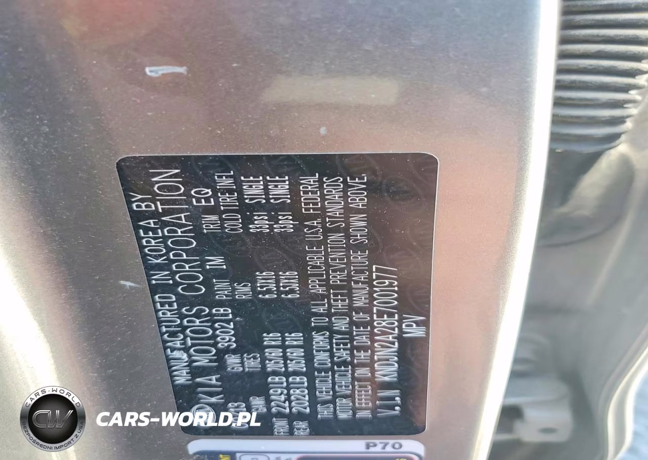 2014 Kia Soul Base VIN:KNDJN2A28E7001977 - 13