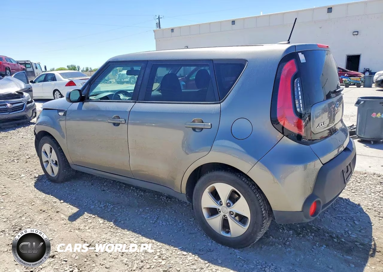 2014 Kia Soul Base VIN:KNDJN2A28E7001977 - 2