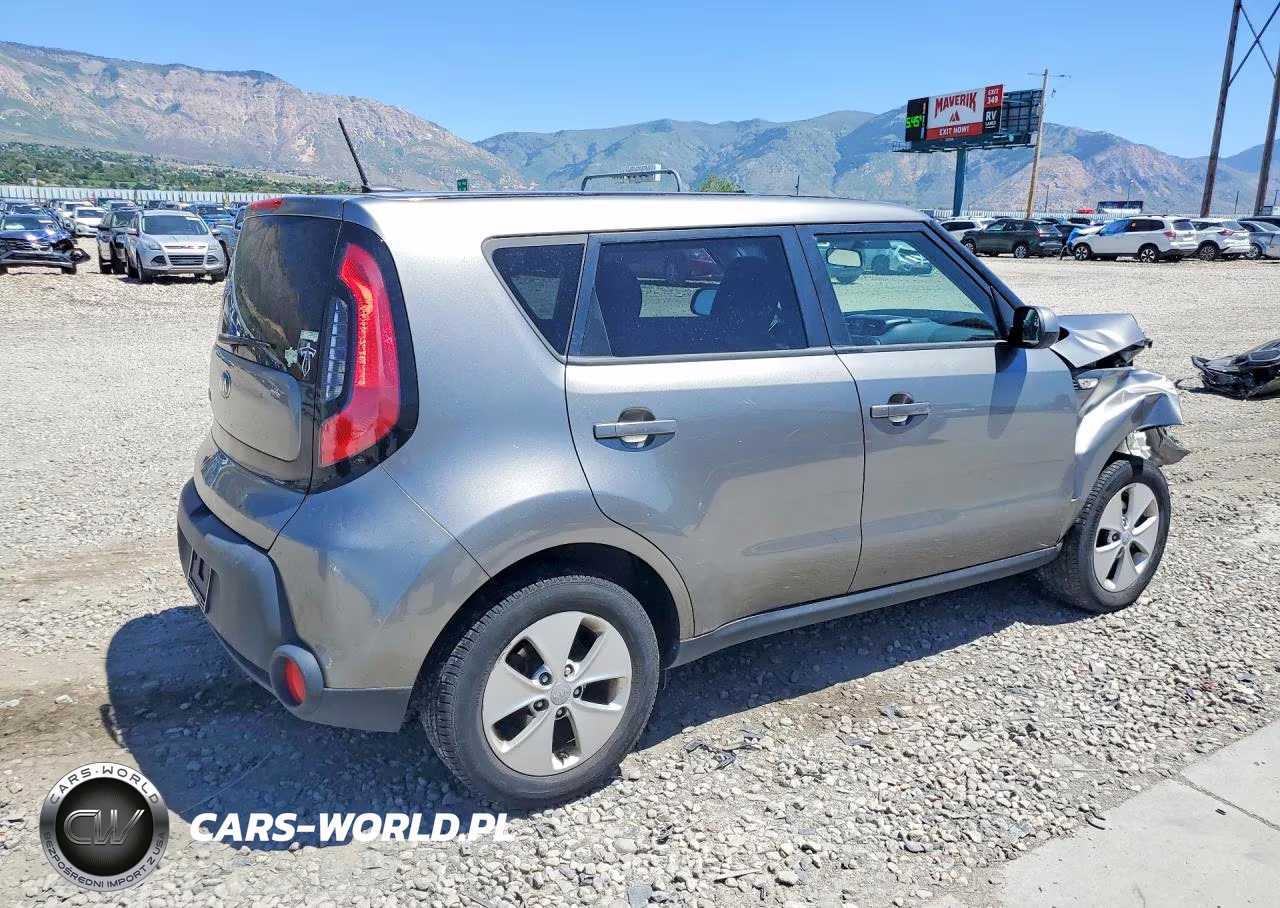 2014 Kia Soul Base VIN:KNDJN2A28E7001977 - 3