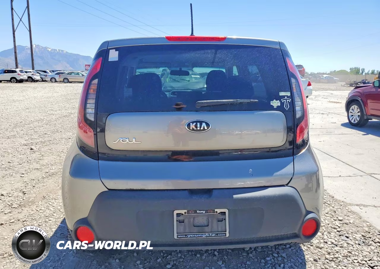 2014 Kia Soul Base VIN:KNDJN2A28E7001977 - 6