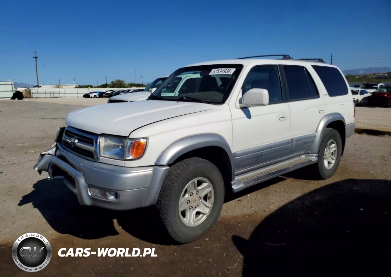 2000 Toyota 4Runner Limited