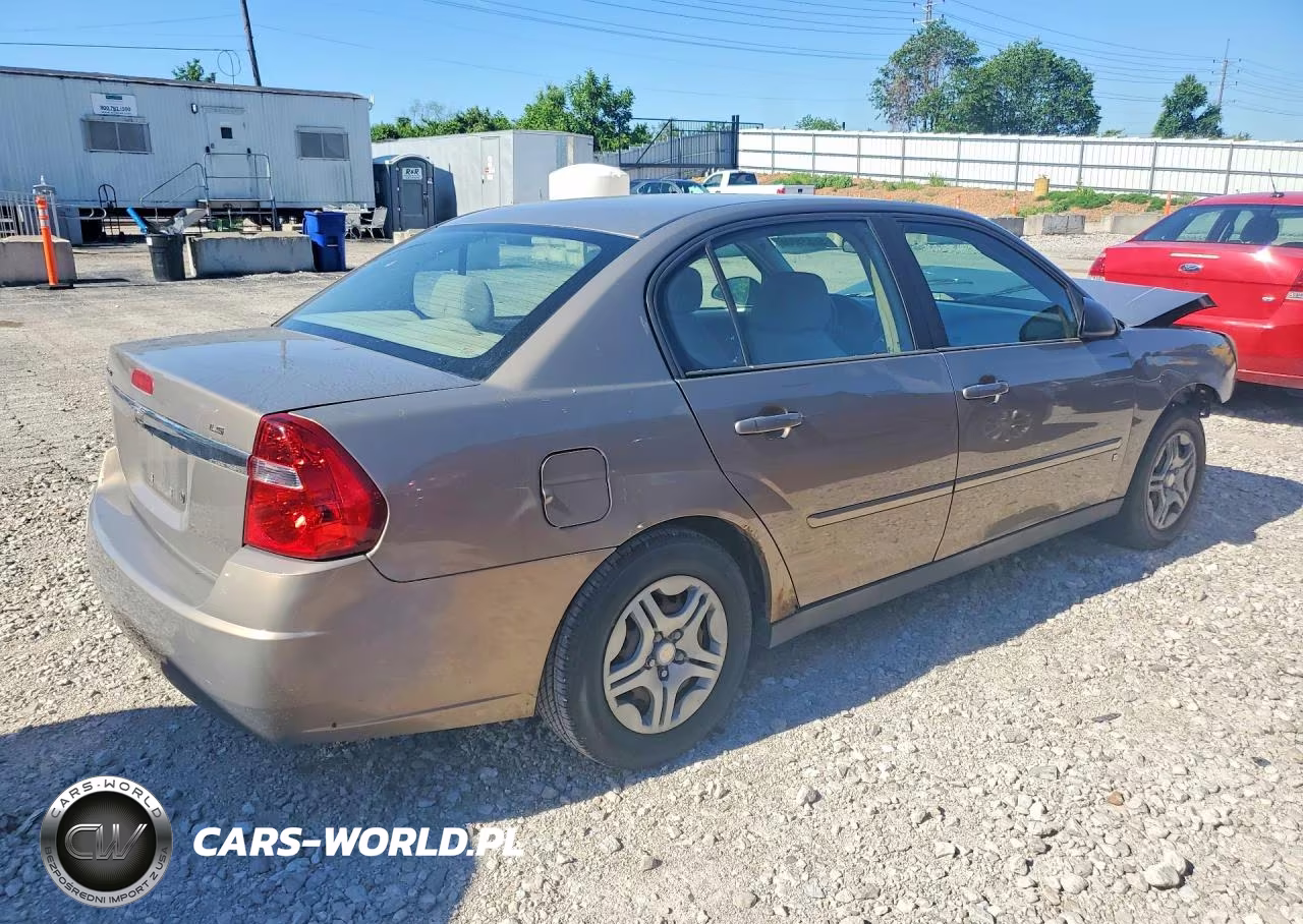 2007 Chevrolet Malibu Ls VIN:1G1ZS58FX7F133274 - 3