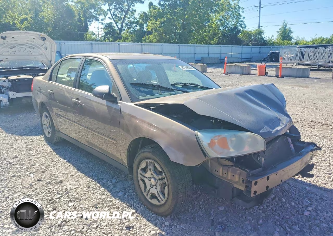 2007 Chevrolet Malibu Ls VIN:1G1ZS58FX7F133274 - 4