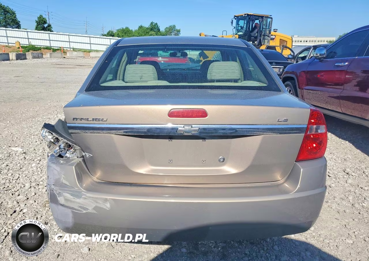 2007 Chevrolet Malibu Ls VIN:1G1ZS58FX7F133274 - 6