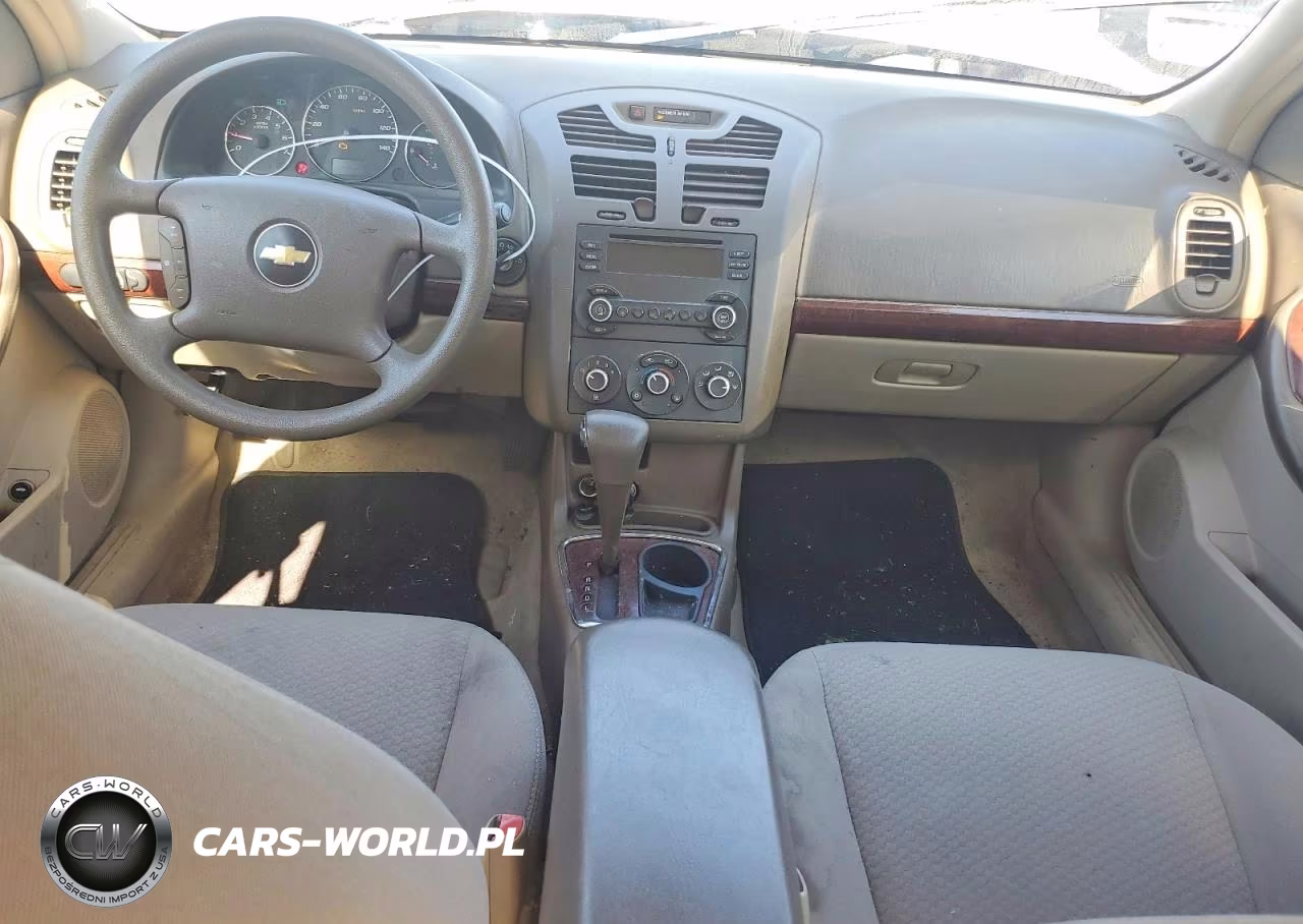 2007 Chevrolet Malibu Ls VIN:1G1ZS58FX7F133274 - 8