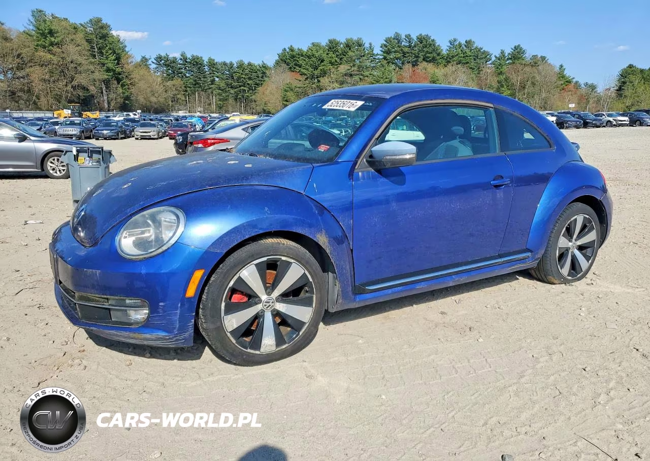 2012 Volkswagen Beetle Turbo