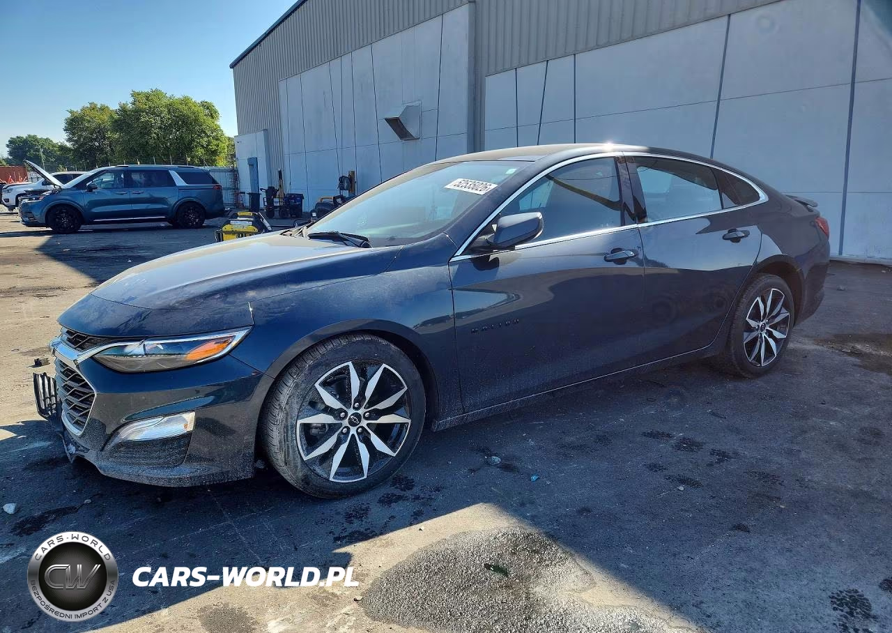 2020 Chevrolet Malibu Rs
