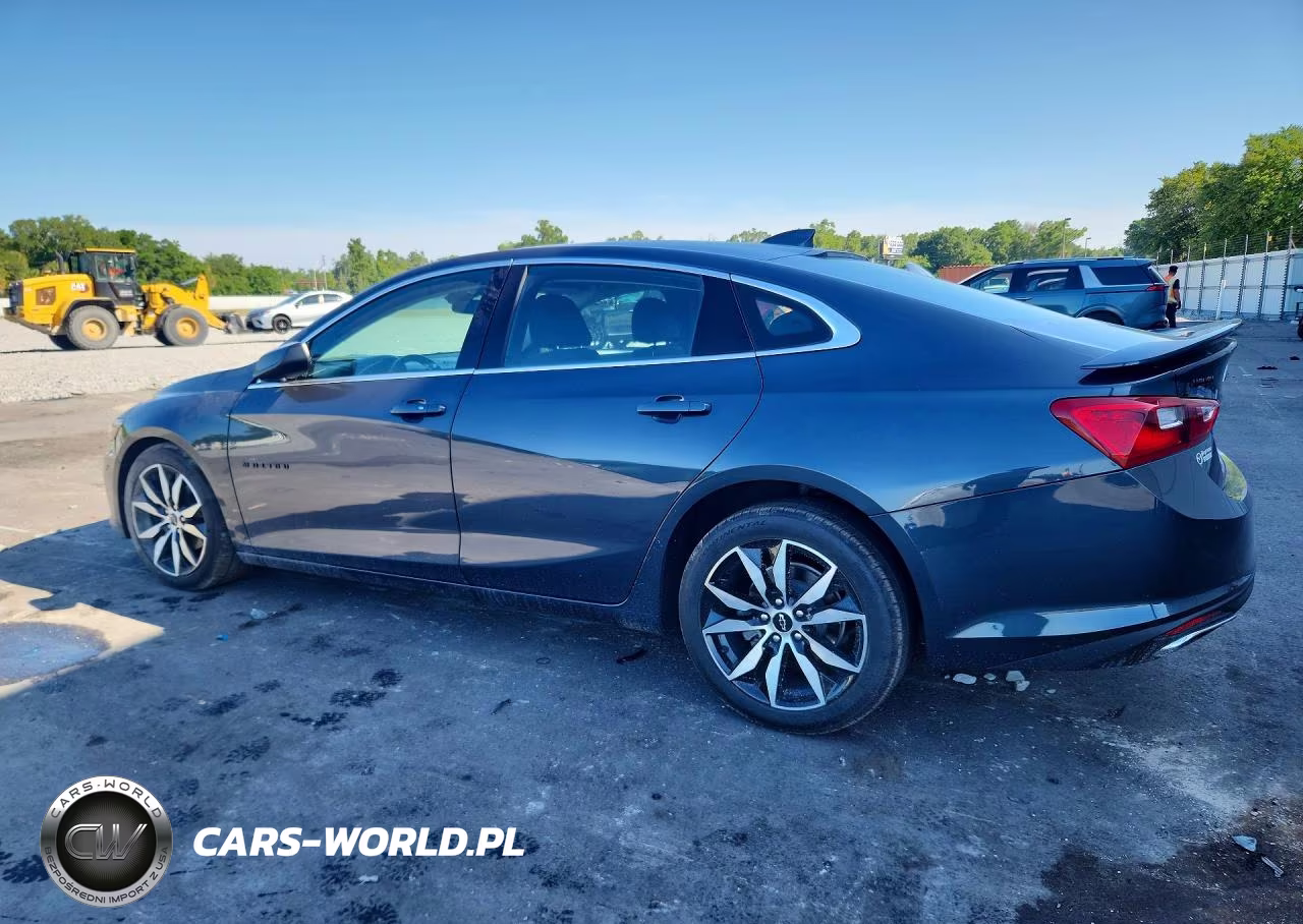 2020 Chevrolet Malibu Rs VIN:1G1ZG5ST4LF138044 - 2