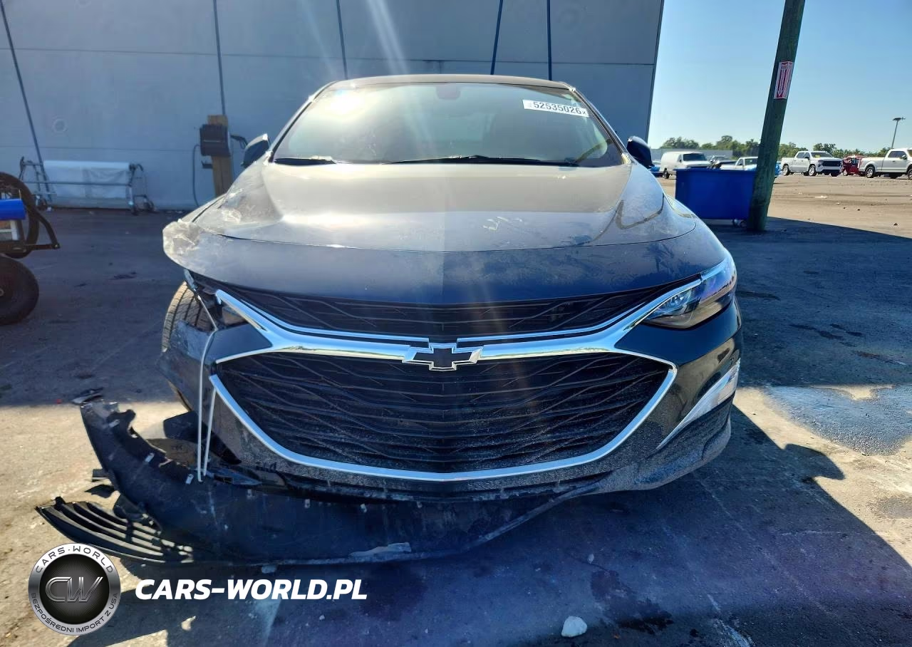 2020 Chevrolet Malibu Rs VIN:1G1ZG5ST4LF138044 - 5