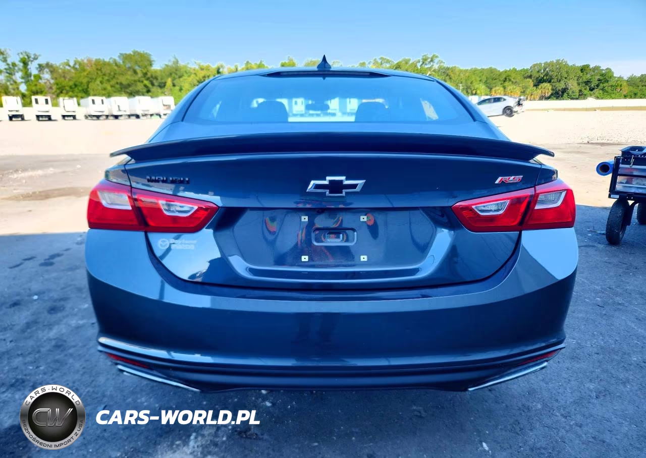 2020 Chevrolet Malibu Rs VIN:1G1ZG5ST4LF138044 - 6