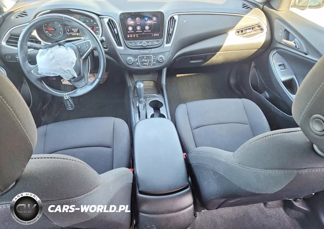 2020 Chevrolet Malibu Rs VIN:1G1ZG5ST4LF138044 - 8