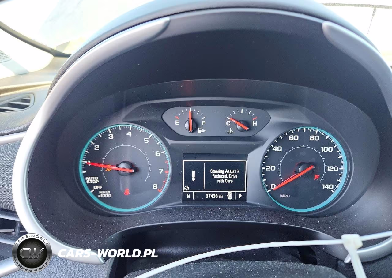 2020 Chevrolet Malibu Rs VIN:1G1ZG5ST4LF138044 - 9