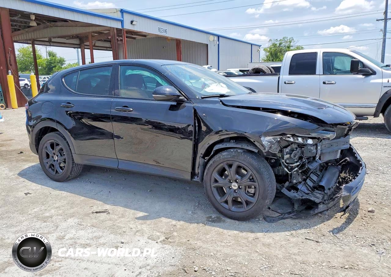 2024 Dodge Hornet Gt Plus VIN:ZACNDFBN6R3A09290 - 4