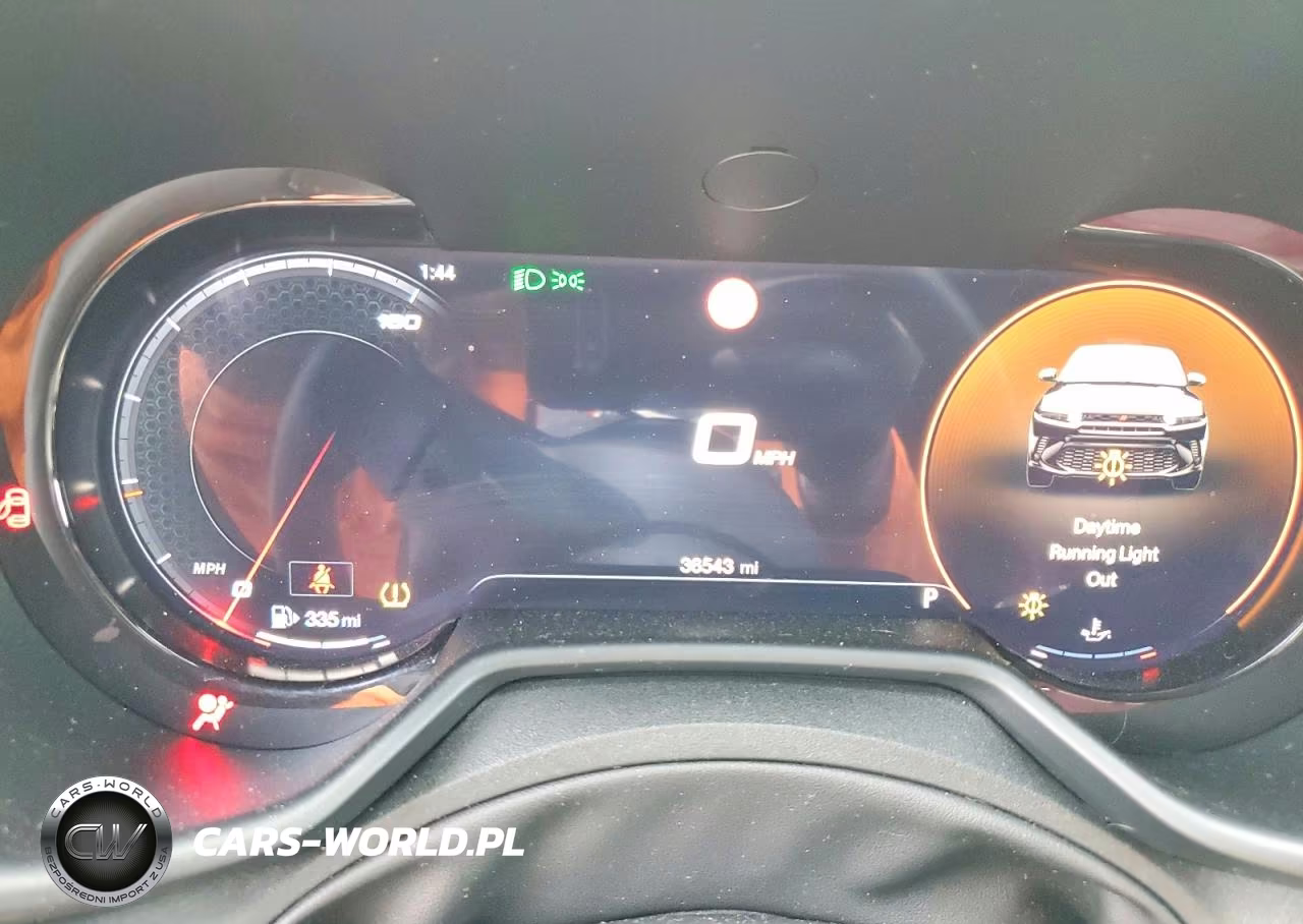 2024 Dodge Hornet Gt Plus VIN:ZACNDFBN6R3A09290 - 9