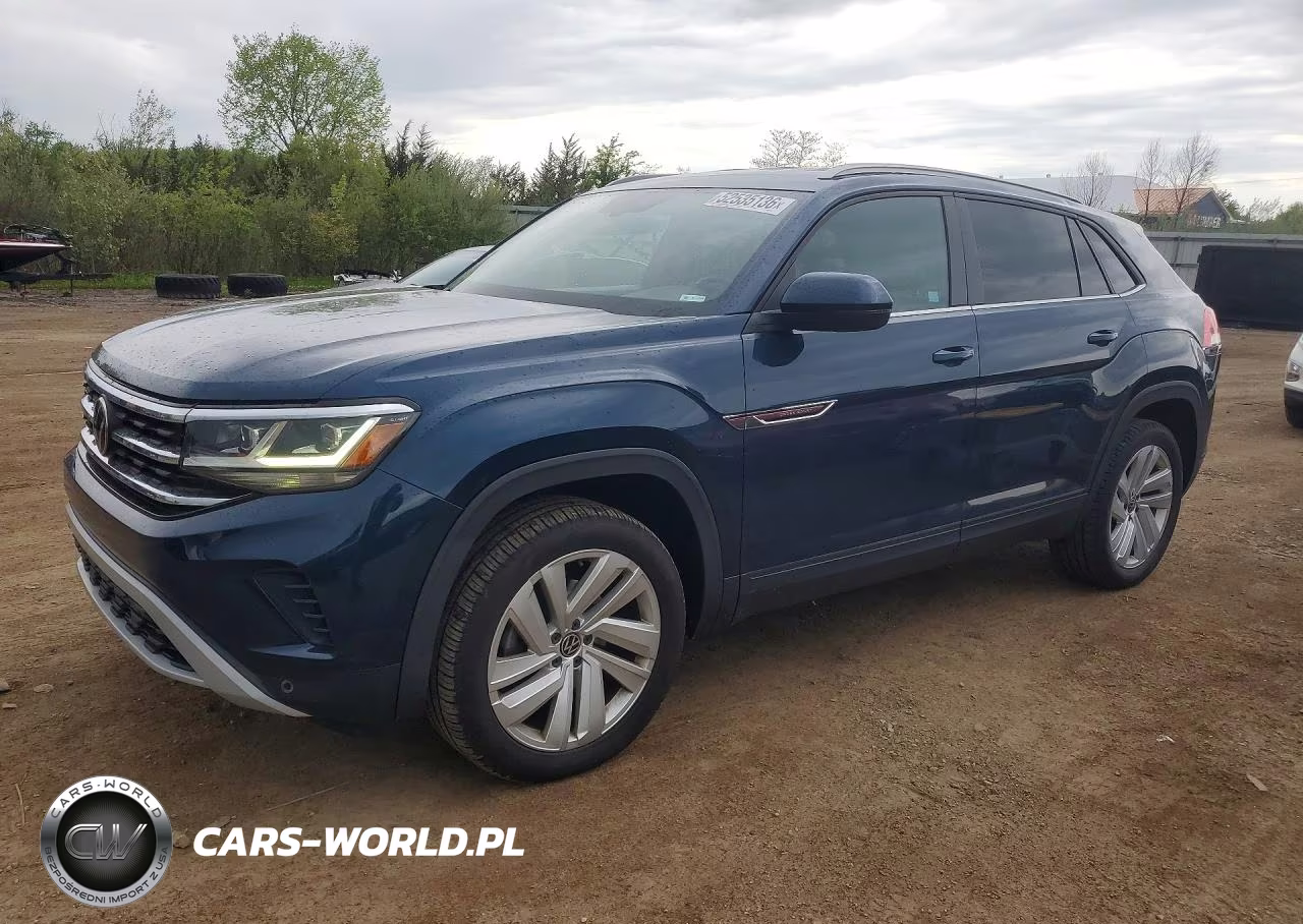2020 Volkswagen Atlas Cross Sport Se