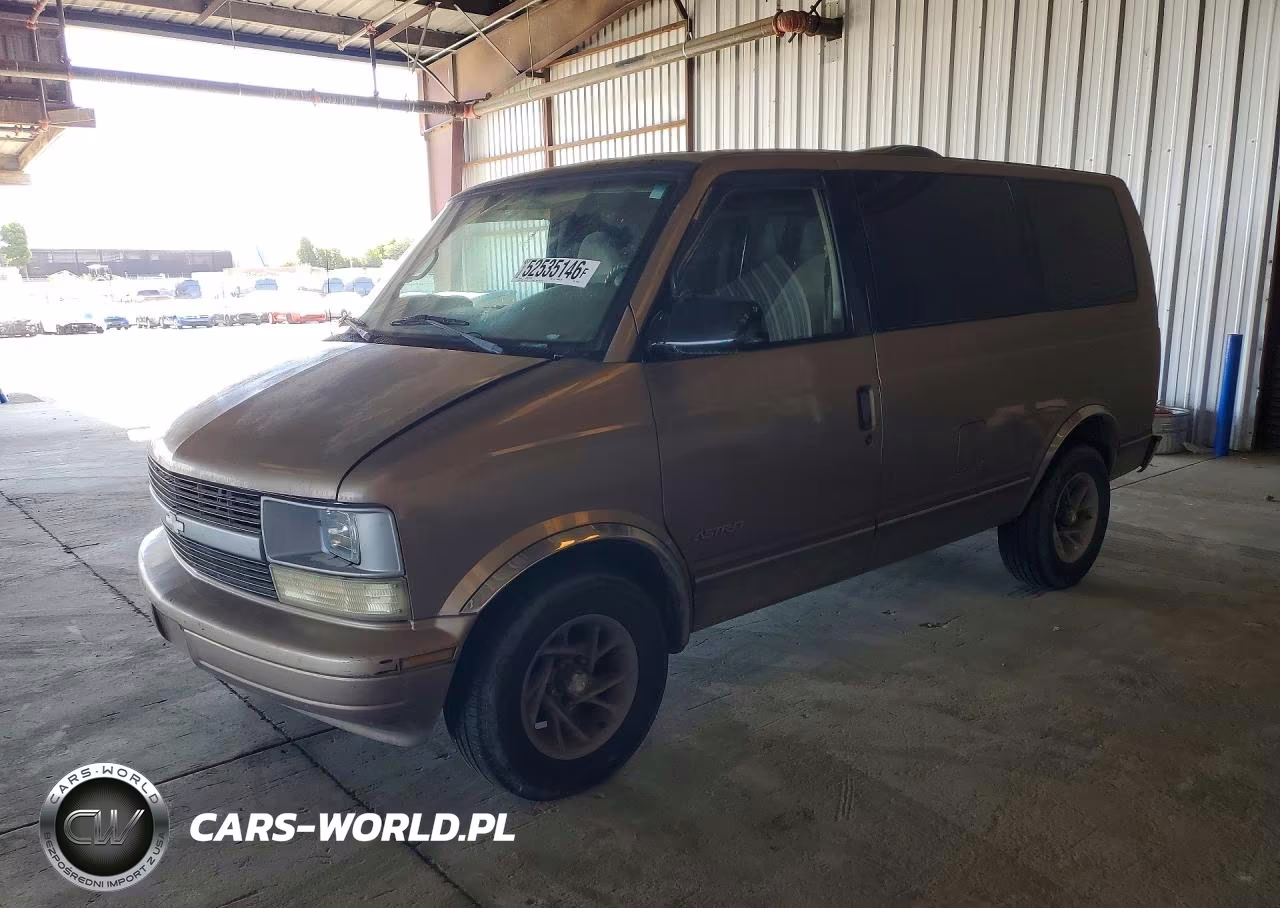 1998 Chevrolet Astro