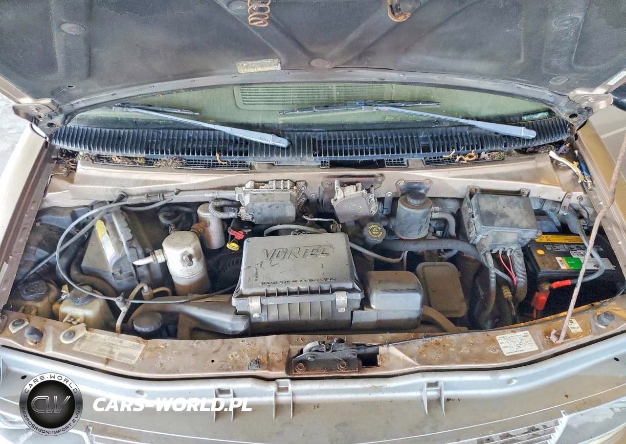 1998 Chevrolet Astro VIN:1GNDM19W7WB181928 - 12