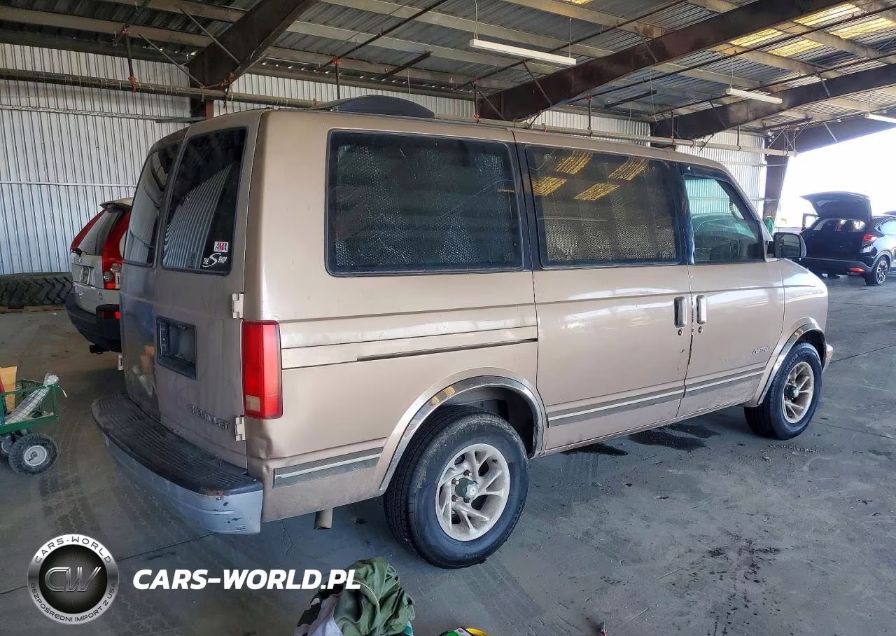 1998 Chevrolet Astro VIN:1GNDM19W7WB181928 - 3